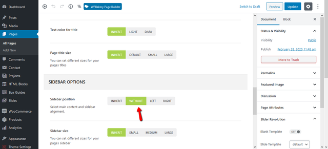 sidebar-options