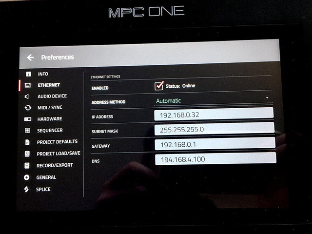 MPCOne-Ethernet