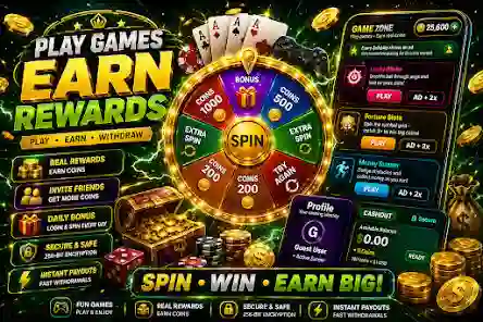 Club INR Rummy gameplay section and card game interface
