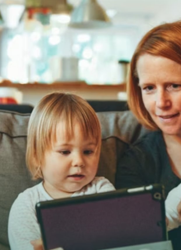A warm, inviting lifestyle moment reflecting the families and adults we serve.