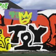 Graffiti artwork by STUG