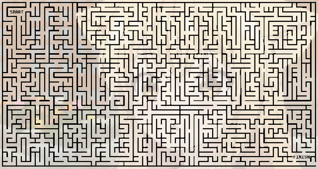 PLS DONT SOLVE THIS MAZE