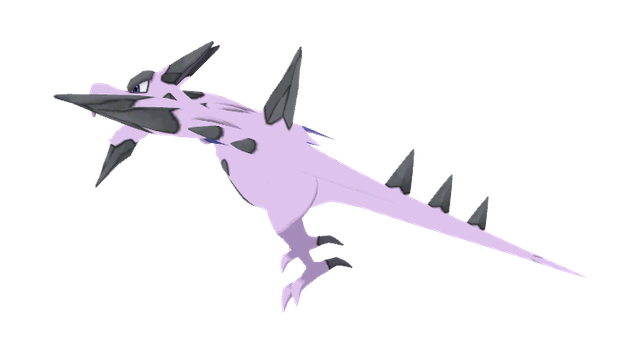 Mega-Aerodactyl-Shiny-Left