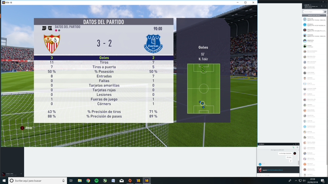 vs everton 1