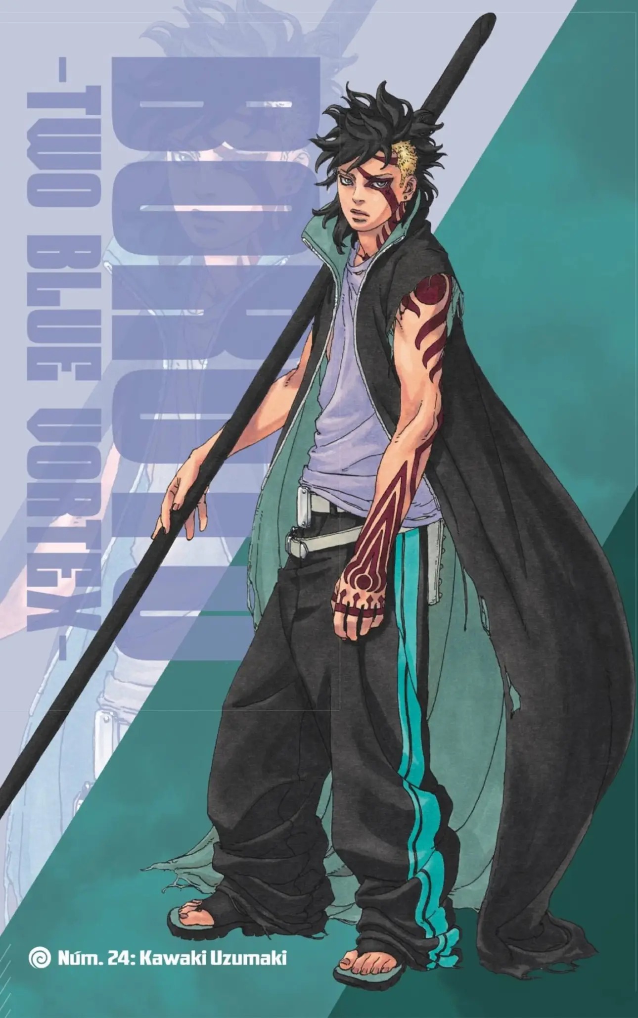 Boruto: Two Blue Vortex Manga 23 Español a Color