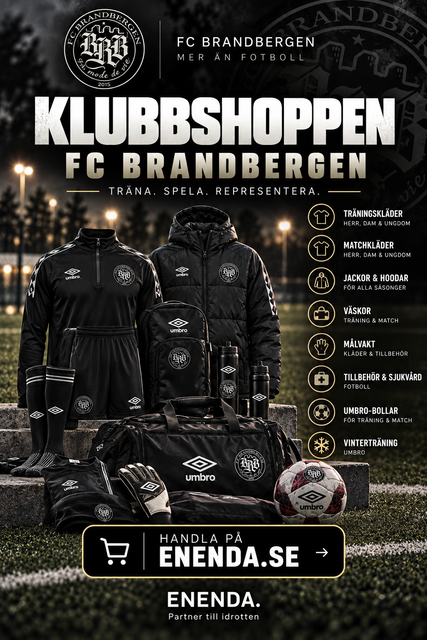 FC Brandbergen klubbshop