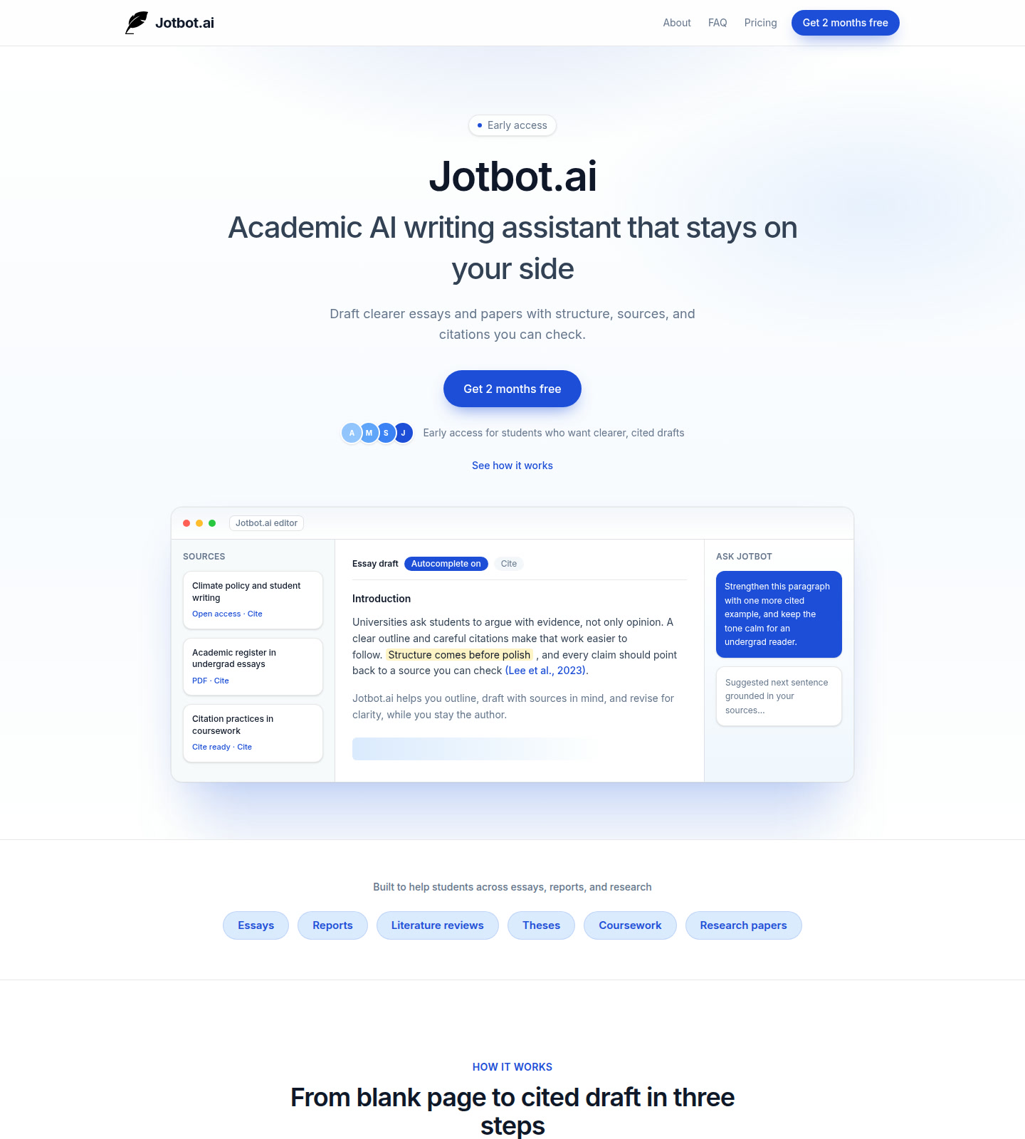 Jotbot.ai