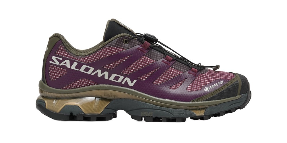 New in the Sneakers World: Salomon XT-4 OG GORE-TEX in Shade