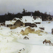 Зима Имоченцы 1880