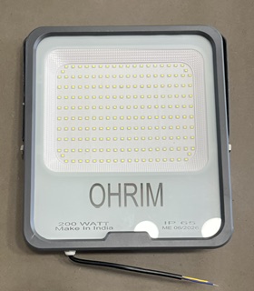 OHRIM 200W LED FLOOD LIGHT — Ohrim wholesale price 1600