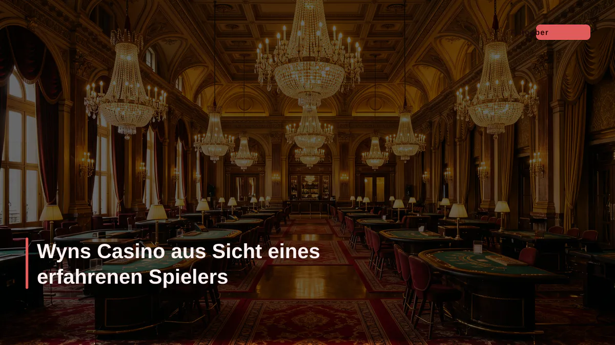 Wyns Casino aus Sicht eines erfahrenen Spielers