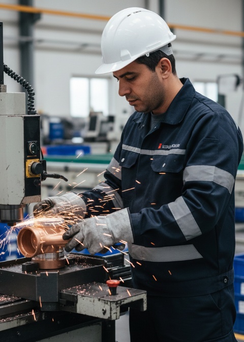 Metrotec manufacturing facility