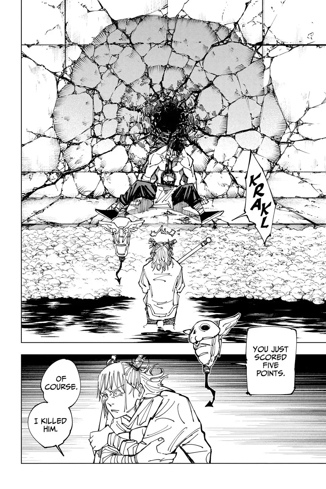 Read Jujutsu Kaisen Chapter 158 English - Page 8