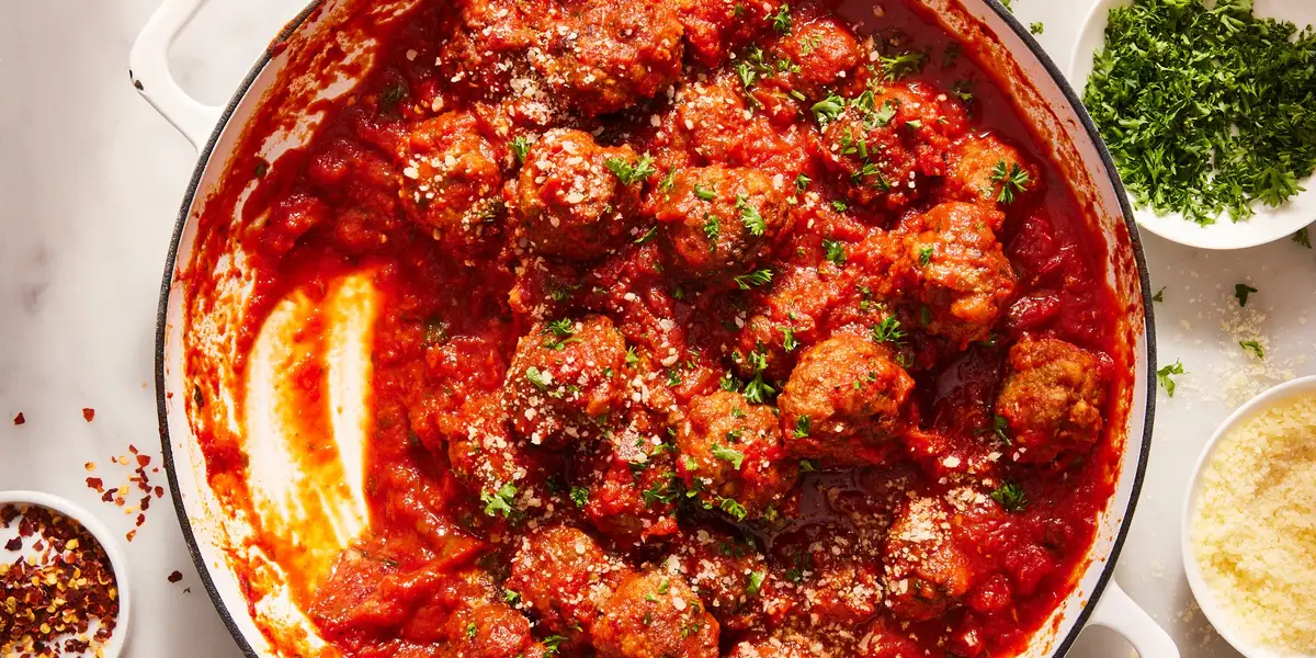 The Secret to Perfect Meatballs Revealed by Culinary Expert