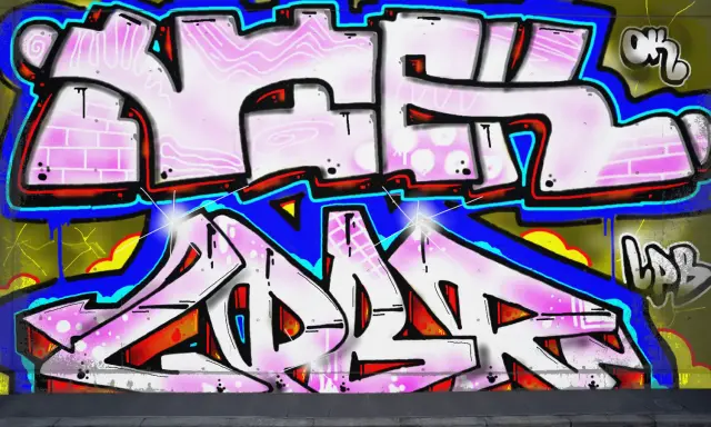 Graffiti artwork by Okeyss