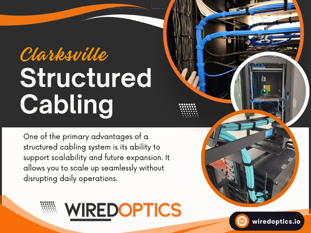 Request references or case studies from past Clarksville structured cabling clients to gain insight into their work quality and customer service. Look for online reviews or testimonials, particularly for projects similar in scope to yours. 

Visit our Website: https://wiredoptics.io/

Wired Optics
Address: 107 Platform Wy N, Nashville, TN 37203, United States
Contact: +16152466616
Mail: info@wiredoptics.io
Find Us on Google Map: https://maps.app.goo.gl/sy9uaECL4pXR86Lw6

Our Profile: https://wiredoptics.imgbb.com/

See More:

https://is.gd/FWwvx1
https://is.gd/B8JEuI
https://is.gd/dmXNxM
https://is.gd/3ltu6o