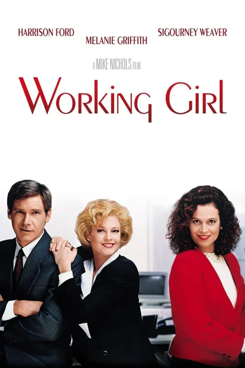 Pracująca dziewczyna / Working Girl (1988) PL.1080p.WEB-DL.x264-BP007 / Lektor PL
