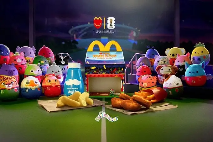 McDonald’s Rolls Out FIFA Squishmallows Happy Meal, a Must‑Have Collectible Drop