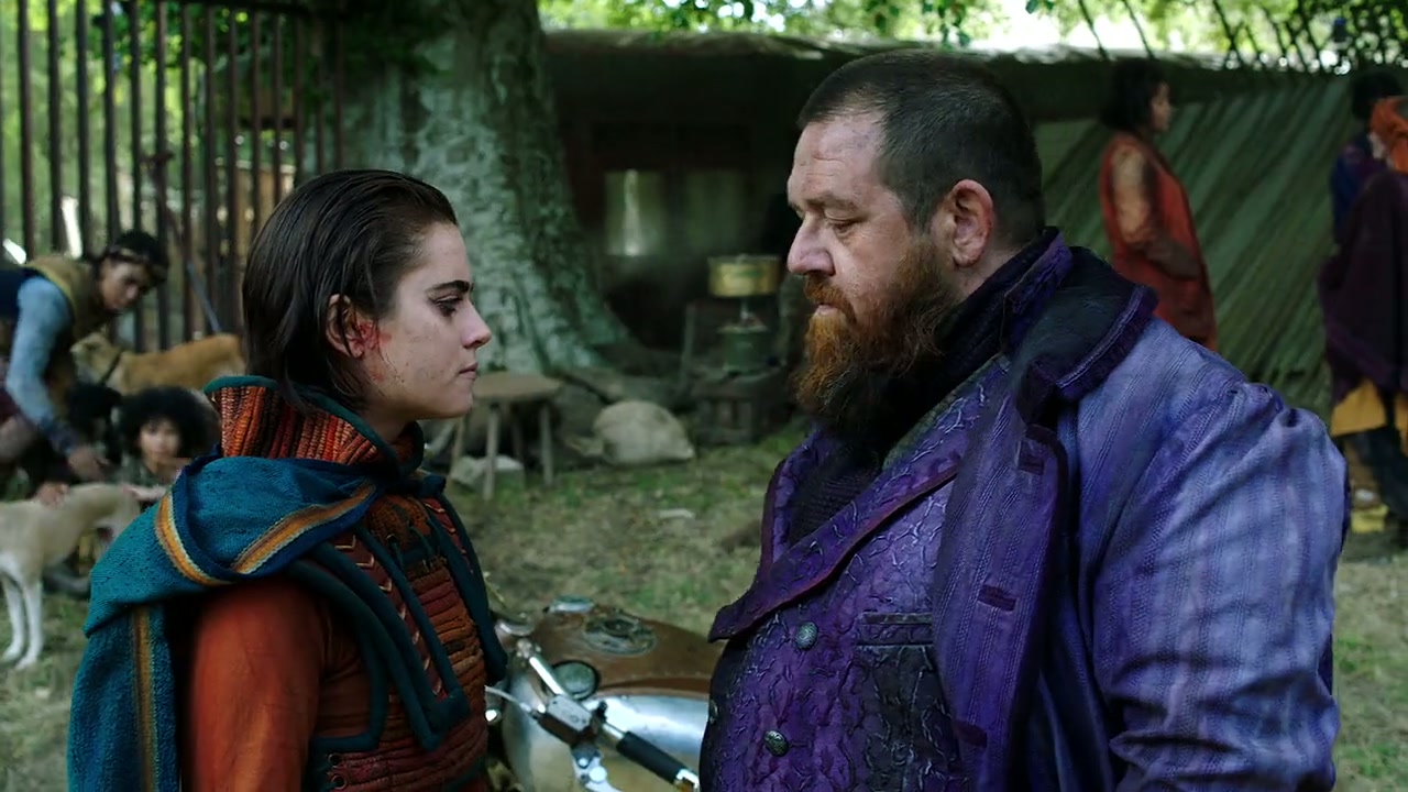 Into the Badlands Screenshot