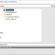 Export save file