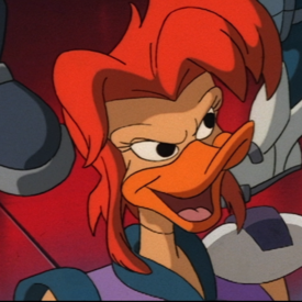 What secret identities? We're the only talking ducks on the planet!
