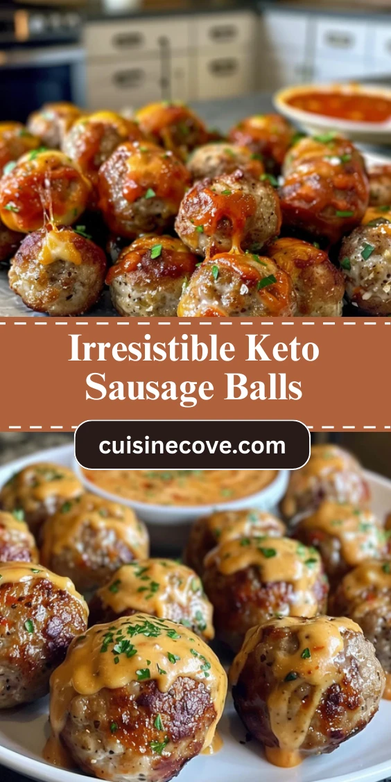 Keto Irresistible Rotel Cream Cheese Sausage Balls – Easy Low Carb Appetizer