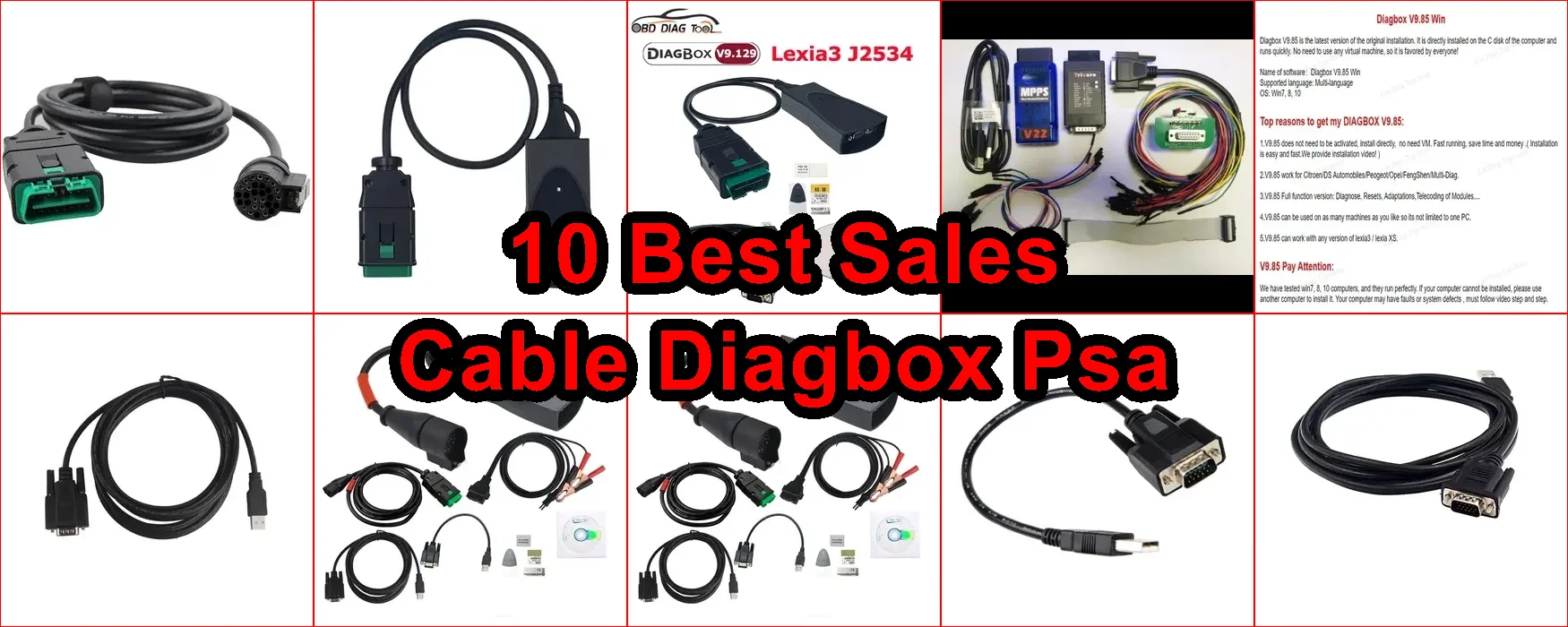 電纜診斷盒 psa 評價