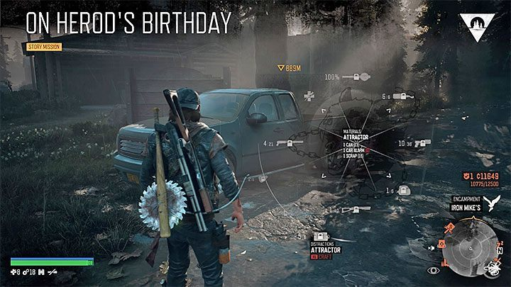 Days Gone - крафт в игре
