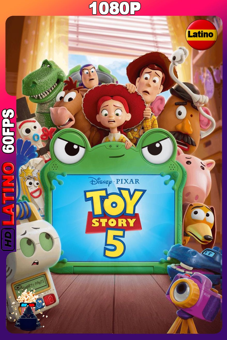 Toy Story 5 (2026) [1080p] 60FPS [Latino-Inglés]