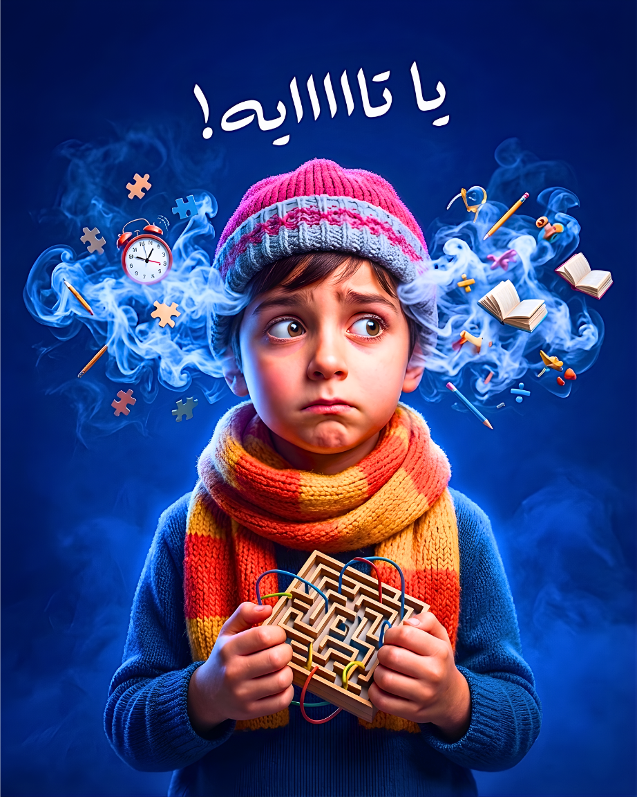 بوست تعليمي — يا تايه