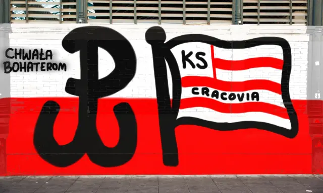 Graffiti artwork by CracoviaPany