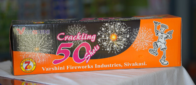 50 Shots Crackling