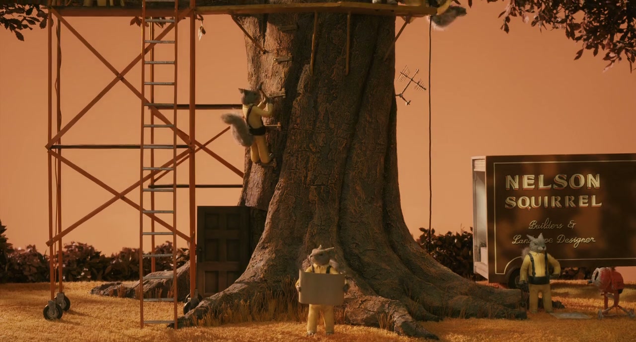 Fantastic Mr. Fox Screenshot