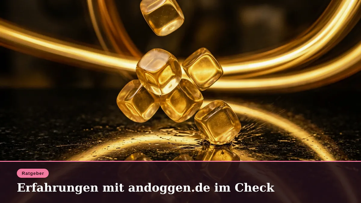 Erfahrungen mit andoggen.de im Check