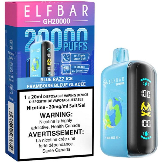 Elfbar BC5000 Watermelon Ice Disposable Vape | Delhi Gurugram