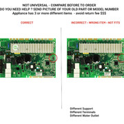 W10748995 Correct incorrect