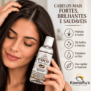 OLEO CAPILAR E CORPORAL 120ML COCO - KOSNATTUS - foto 3