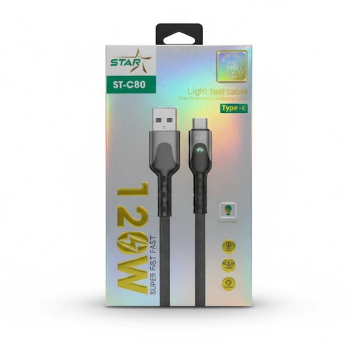 كابل ستار ST-C80 تايب سي