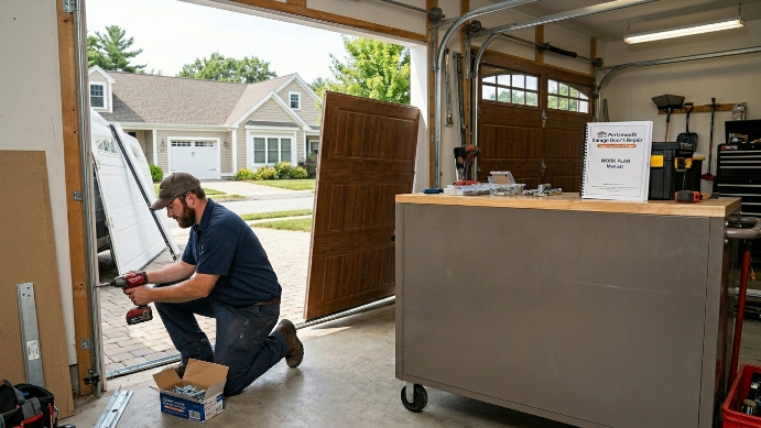 Garage Door Repair Technician in Portsmouth NH