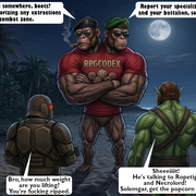 Captain Monkeyroid 1