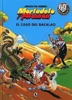 103 Mortadelo y Filemon Mortadelo de La Mancha