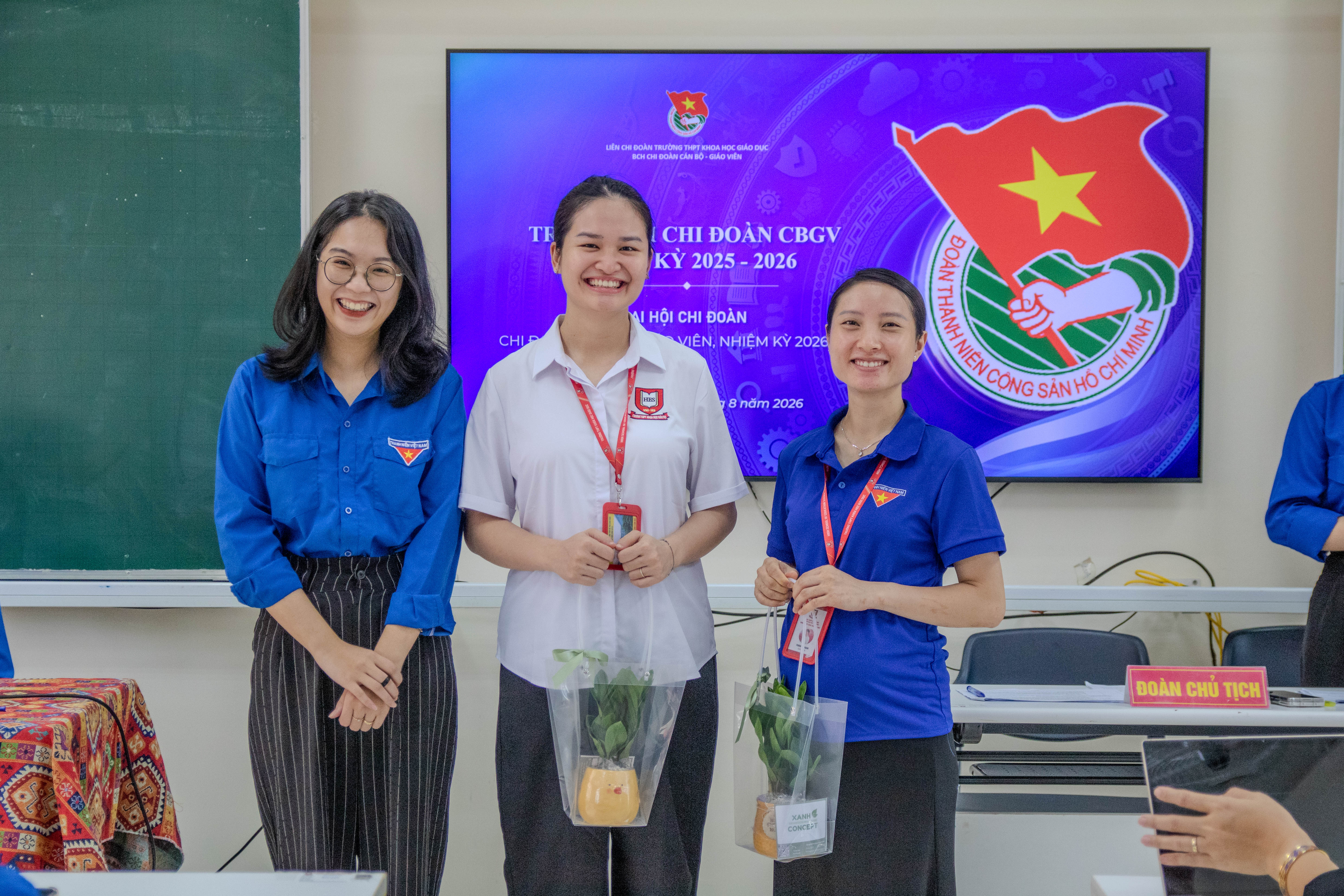 Đại hội Chi đoàn 15