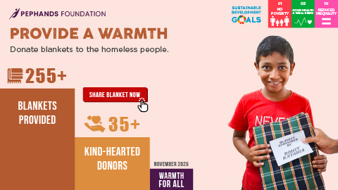 Blanket Donation