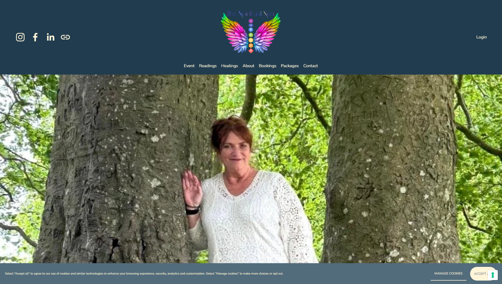 Stored capture of thespiritualspa.live