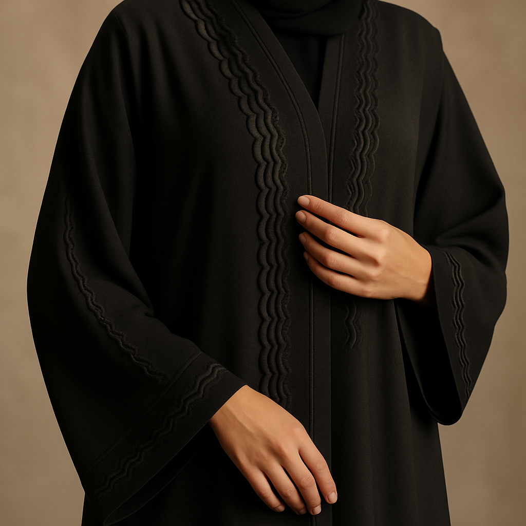 موديل عباية سعودية أنيقة بالصور