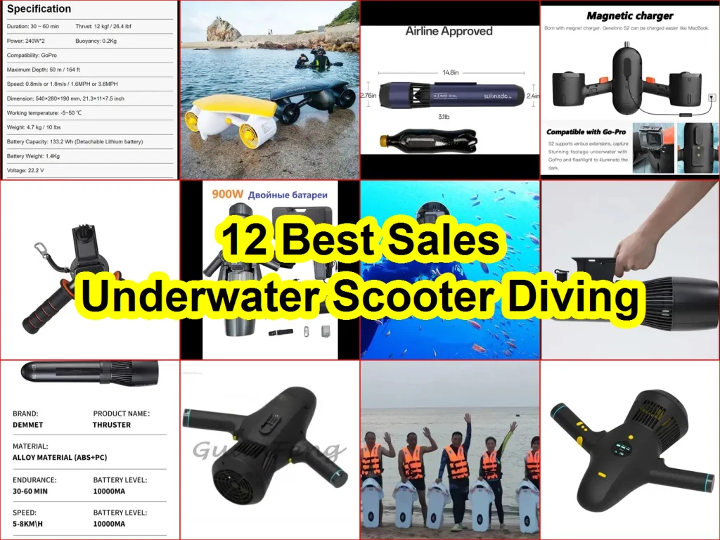 水下摩托車潛水 評價