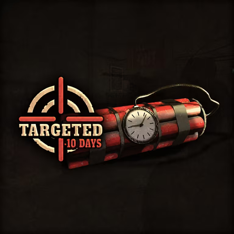 #Videojuego Targeted – 10 Days ¡¡GRATIS!!