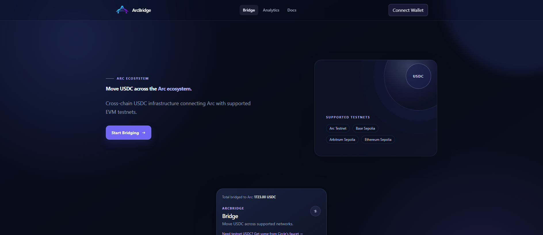 Stored capture of arcbridgecrypto.xyz