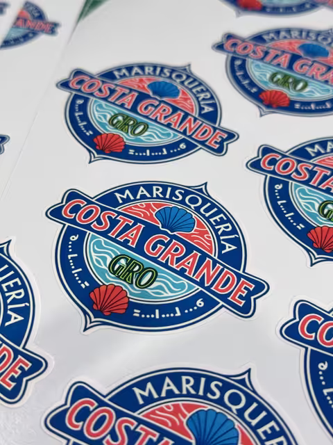 Stickers personalizados
