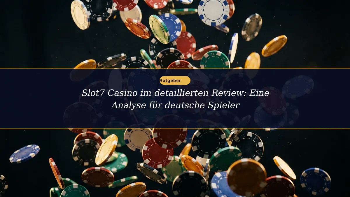 Slot7 Casino im detaillierten Review: Eine Analyse für deutsche Spieler